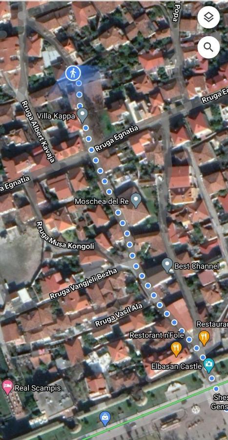 Private Apartment Elbasan Historic Center Экстерьер фото
