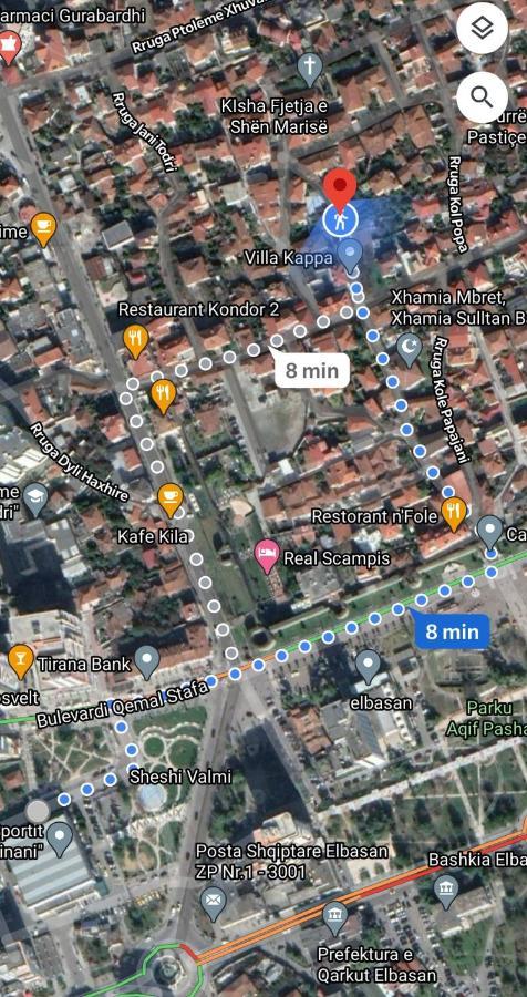 Private Apartment Elbasan Historic Center Экстерьер фото